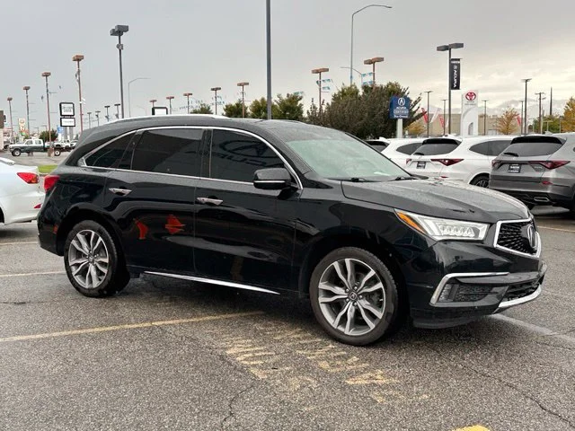 Used 2019 Majestic Black Pearl Acura 3.5L Advance Package image 5