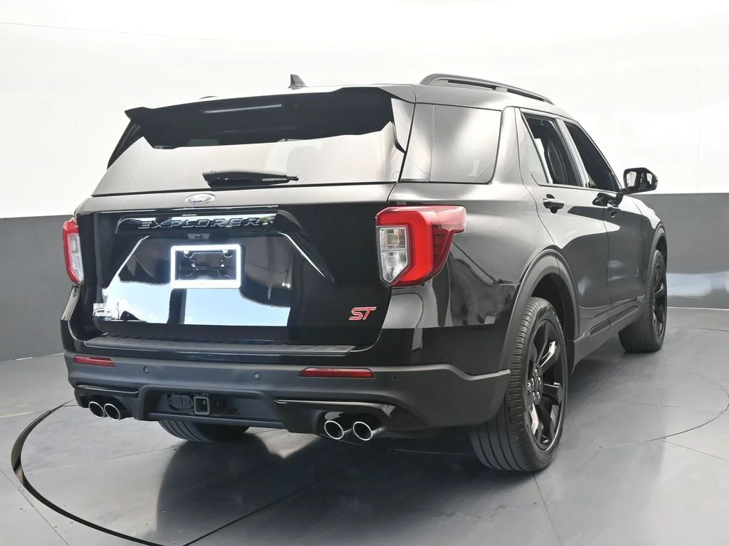 Used 2024 Black Metallic Ford ST image 4