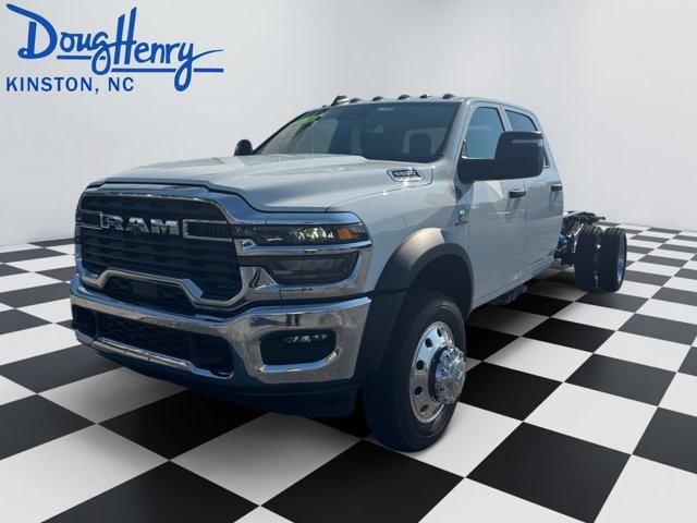 New 2026 Bright White Clearcoat RAM Tradesman image 1