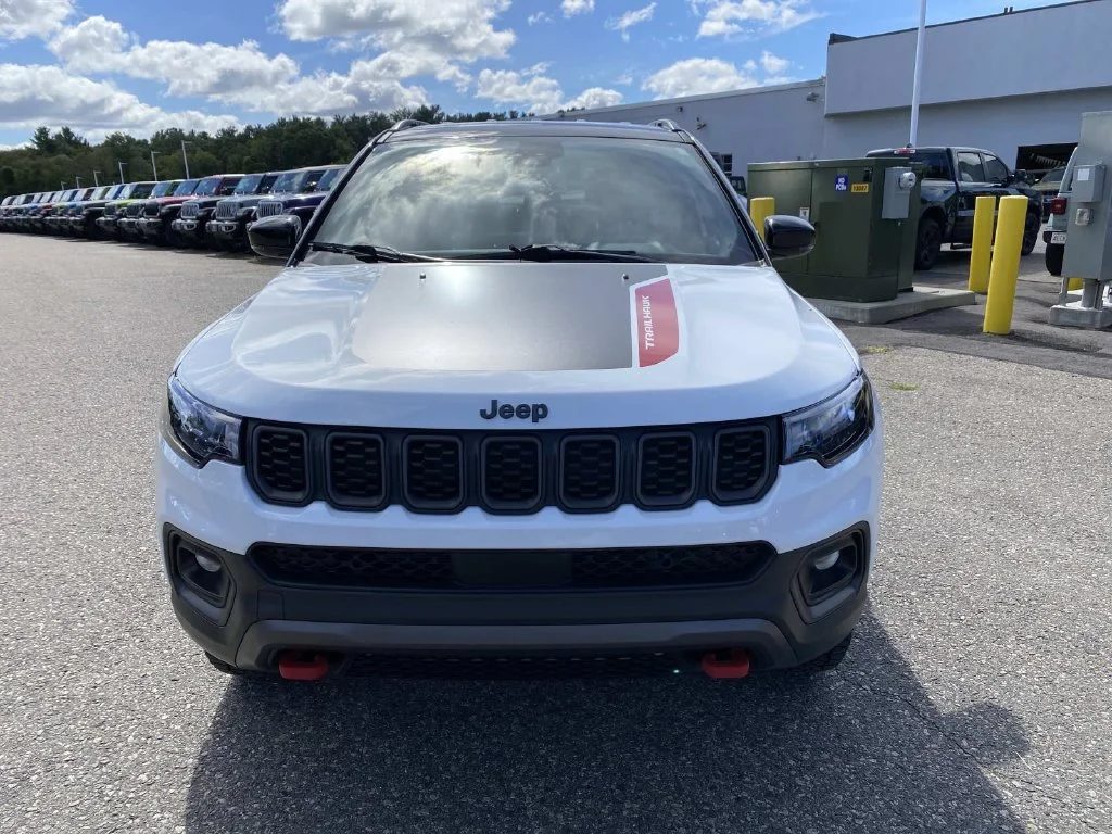 Certified Used 2026 White Jeep Trailhawk image 11