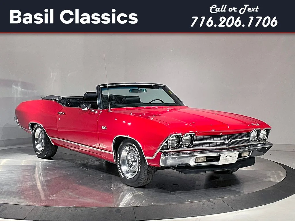 Used 1969 Red Chevrolet  image 1