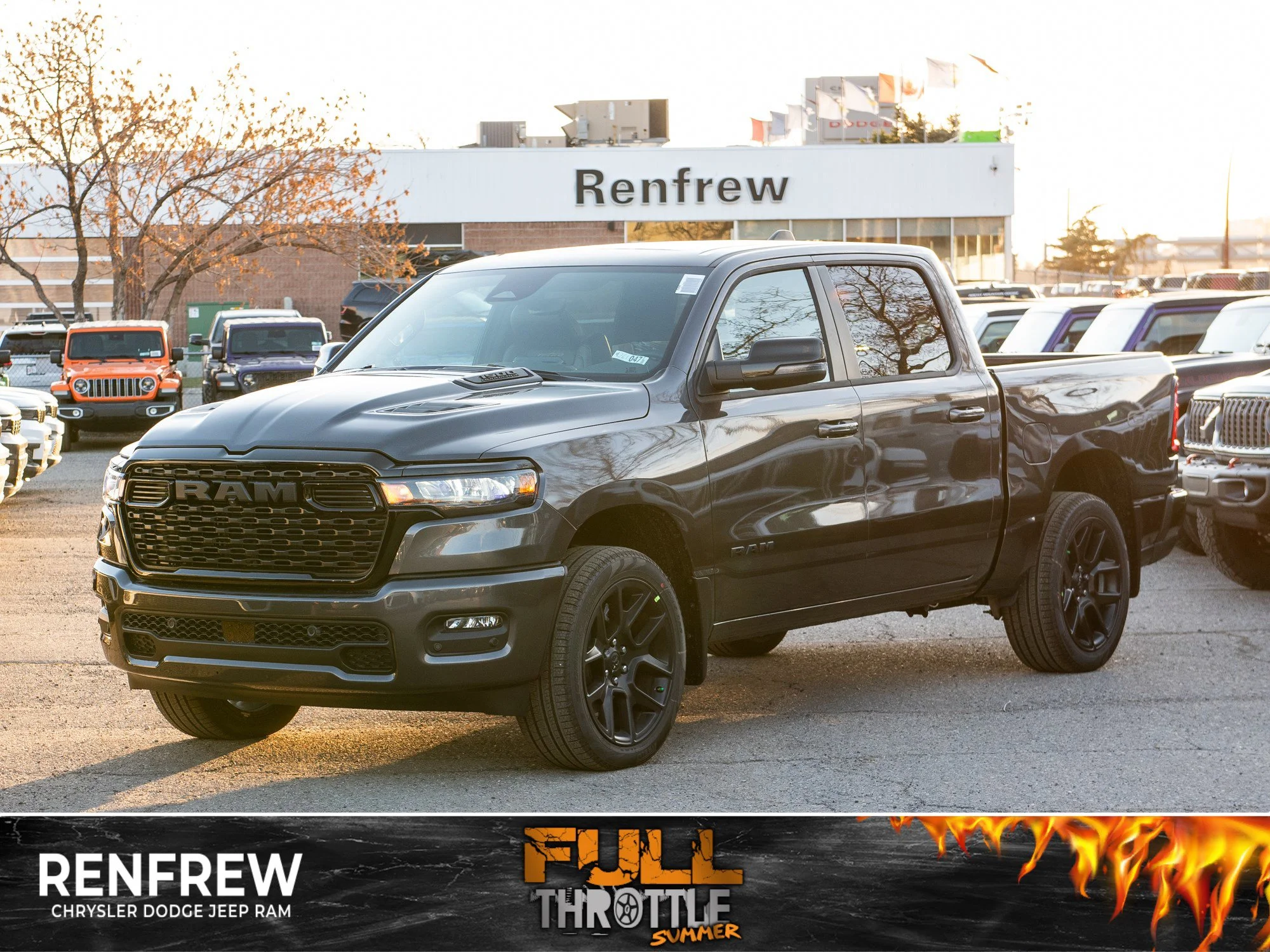 New 2026 Grey RAM Sport* image 1