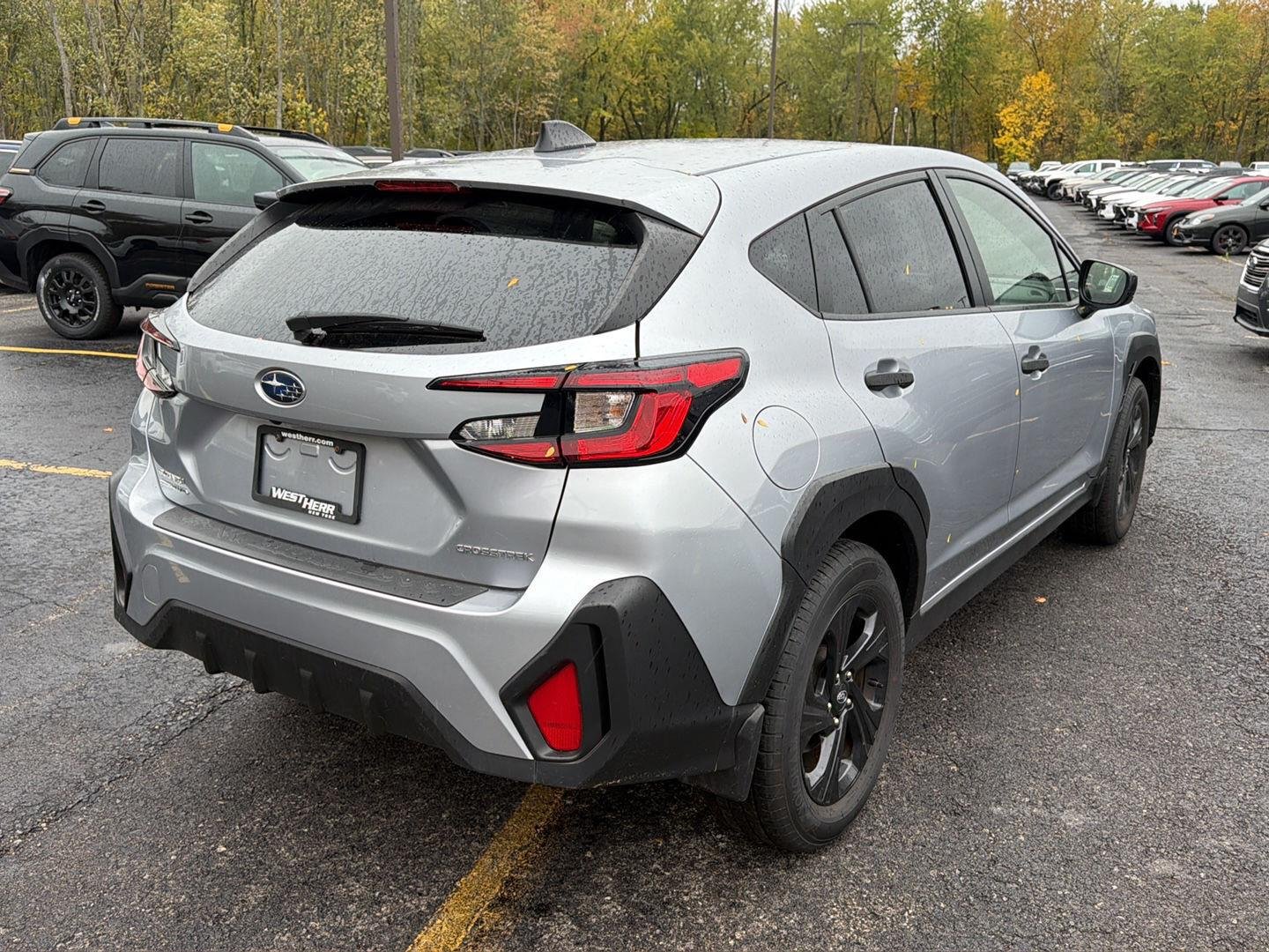 Used 2024 Ice Silver Metallic Subaru Base image 11