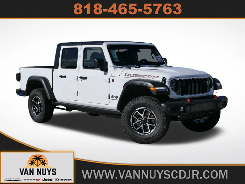 2026 Jeep Gladiator Rubicon Auto's photo