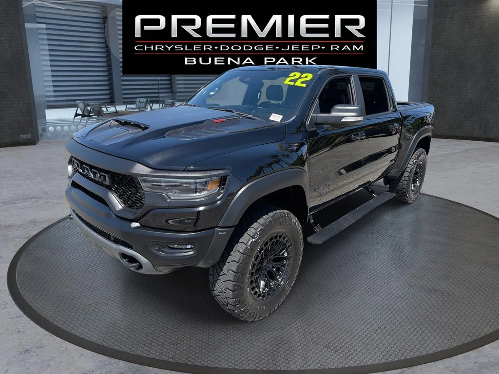 2022 RAM 1500 TRX 4x4 Crew Cab 5'7's photo