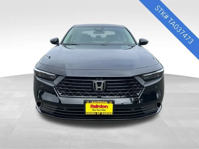 New 2026 Crystal Black Pearl Honda EX-L image 2