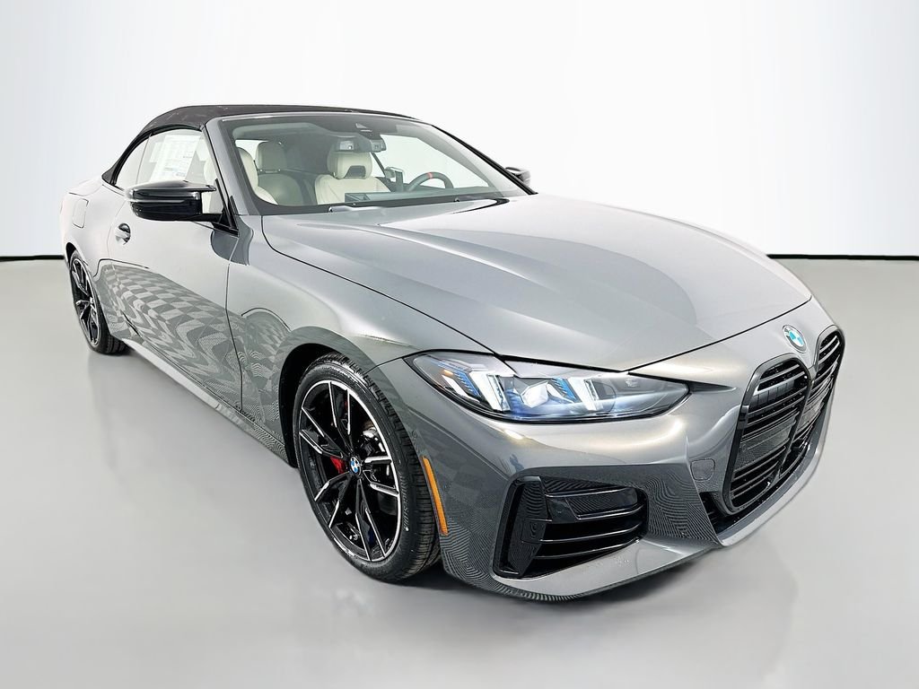 New 2026 Dravit Grey Metallic BMW M440i image 3