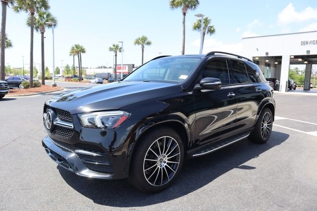 Used 2022 Obsidian Black Metallic Mercedes-Benz GLE 350 image 6