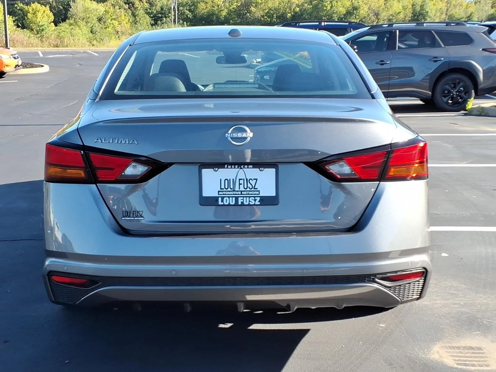 Used 2025 Gun Metallic Nissan SV image 29