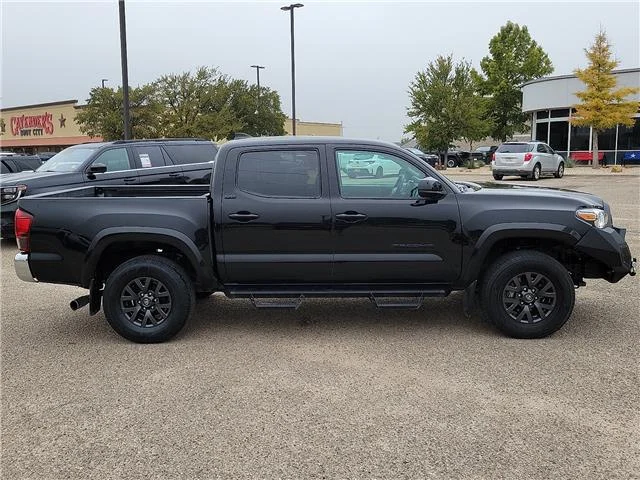 Used 2023 Black Toyota SR5 V6 4x2 Double Cab 5 ft. box 127.4 in. WB image 5