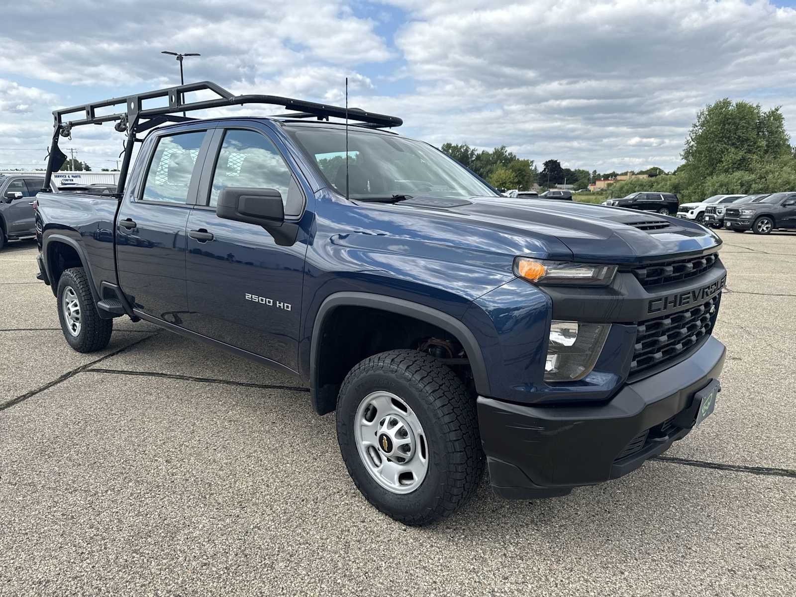Certified Used 2023 Northsky Blue Metallic Chevrolet WT image 7
