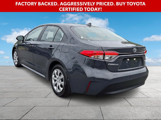 Used 2025 Gray Toyota LE image 5