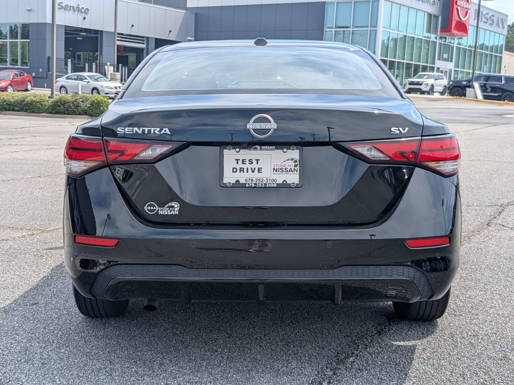 Used 2024 Black Nissan SV image 4