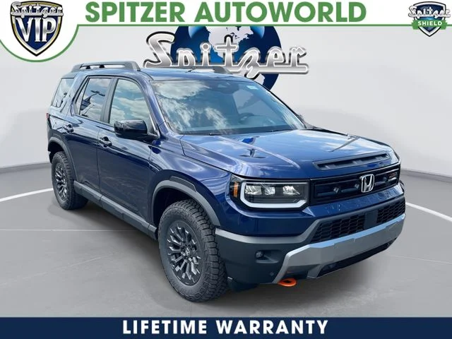 New 2026 Obsidian Blue Pearl Honda TrailSport image 1