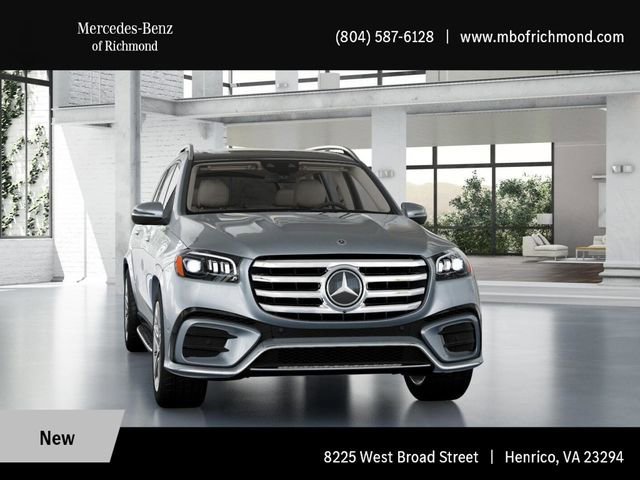New 2026 Cirrus Silver Metallic Mercedes-Benz GLS 450 image 50