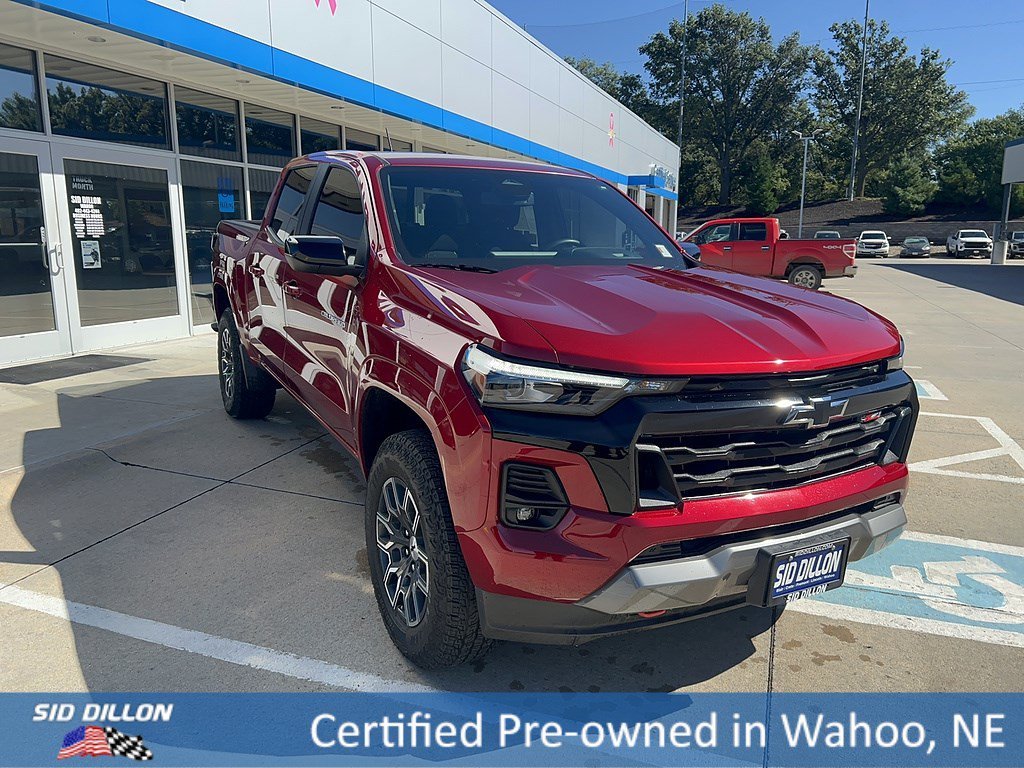 Certified Used 2024 Radiant Red Tintcoat Chevrolet 4WD Z71 image 8