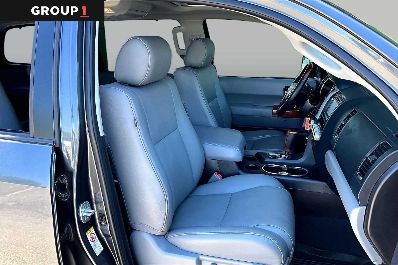 Certified Used 2019 Magnetic Gray Metallic Toyota Platinum image 8