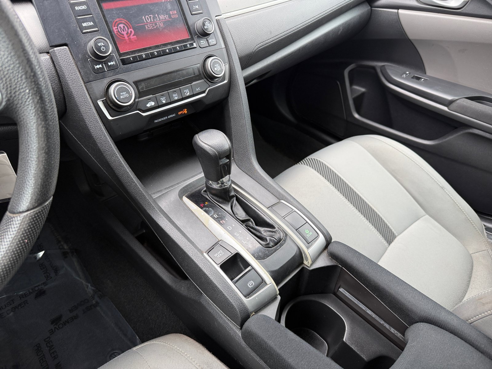 Certified Used 2018 Gray Honda LX image 13