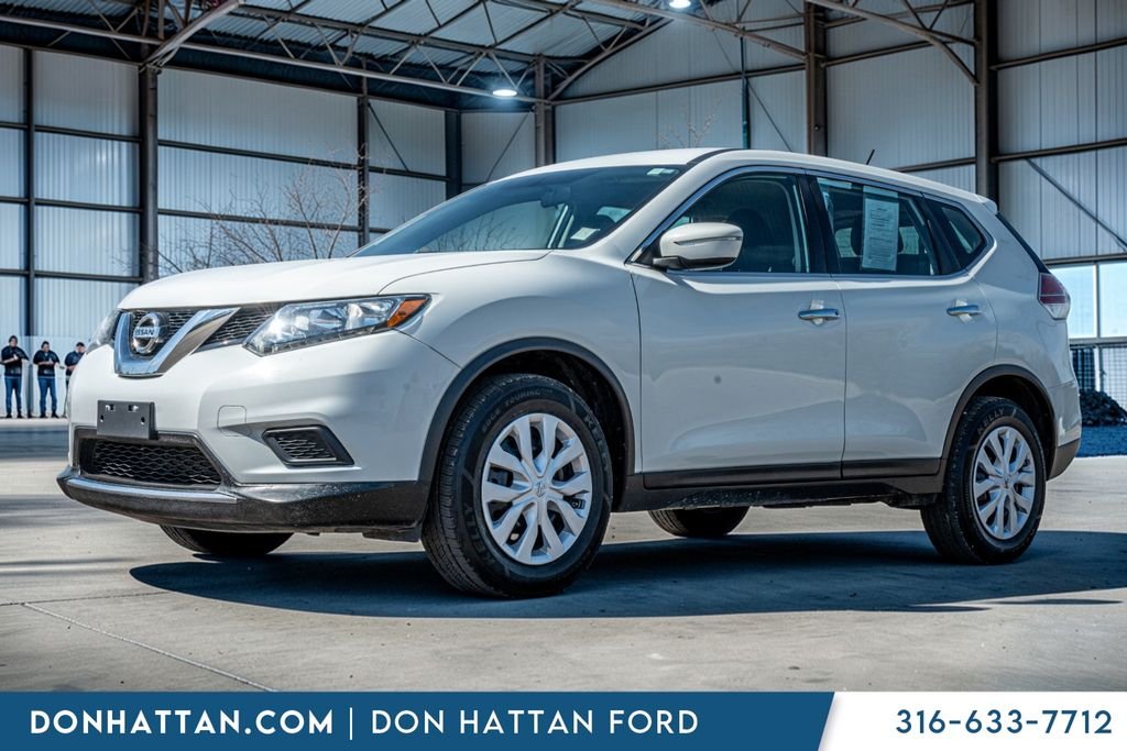 2015 Nissan Rogue S