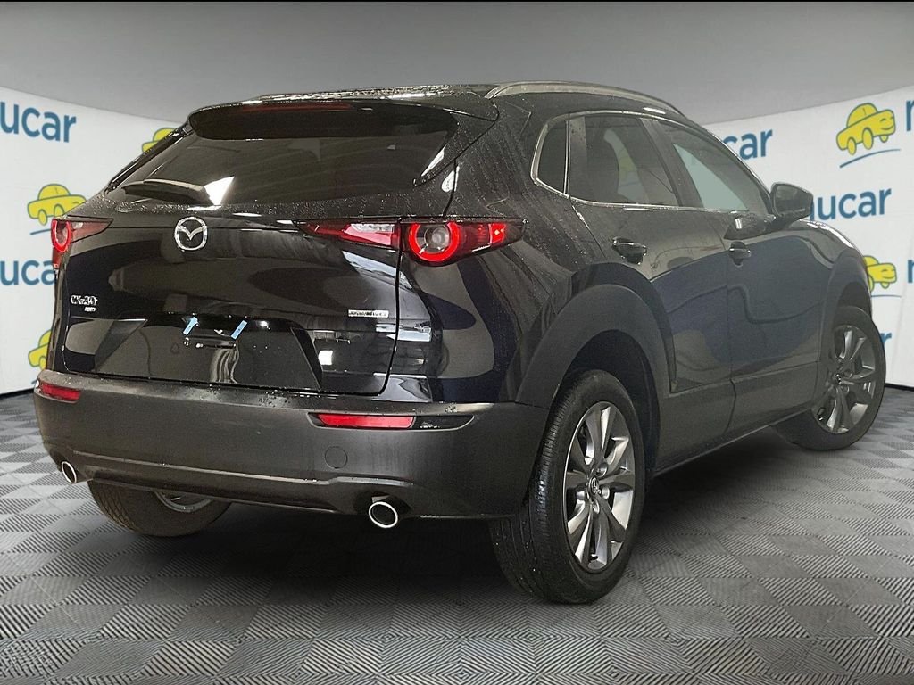 Used 2025 Jet Black Mica Mazda 2.5 S Preferred Package image 6