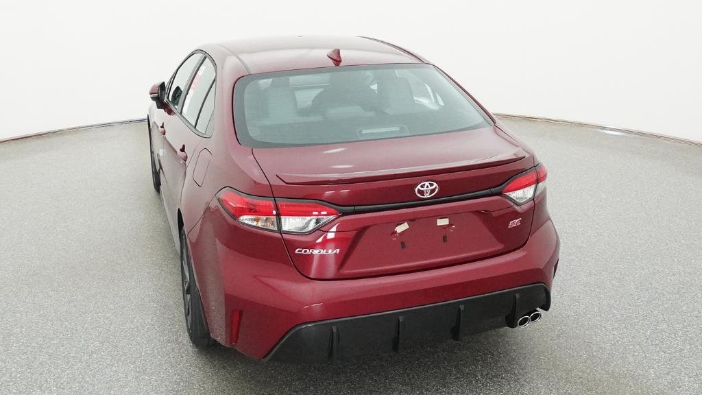 New 2026 Ruby Flare Pearl Toyota SE image 2