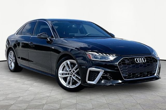Used 2023 Black Audi 45 S line Premium Plus image 11