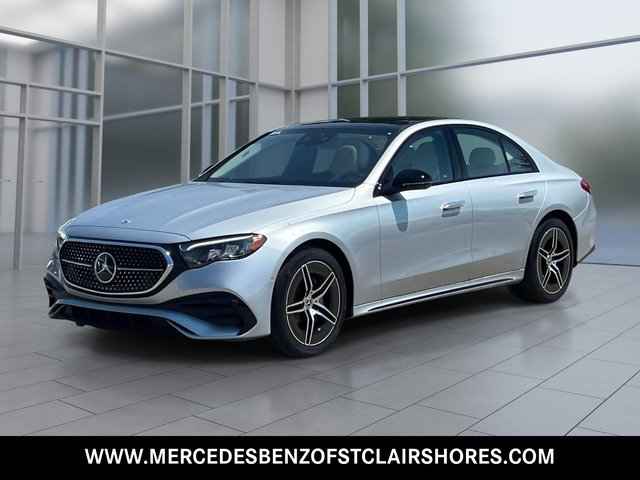 2026 Mercedes-Benz E-Class E 350