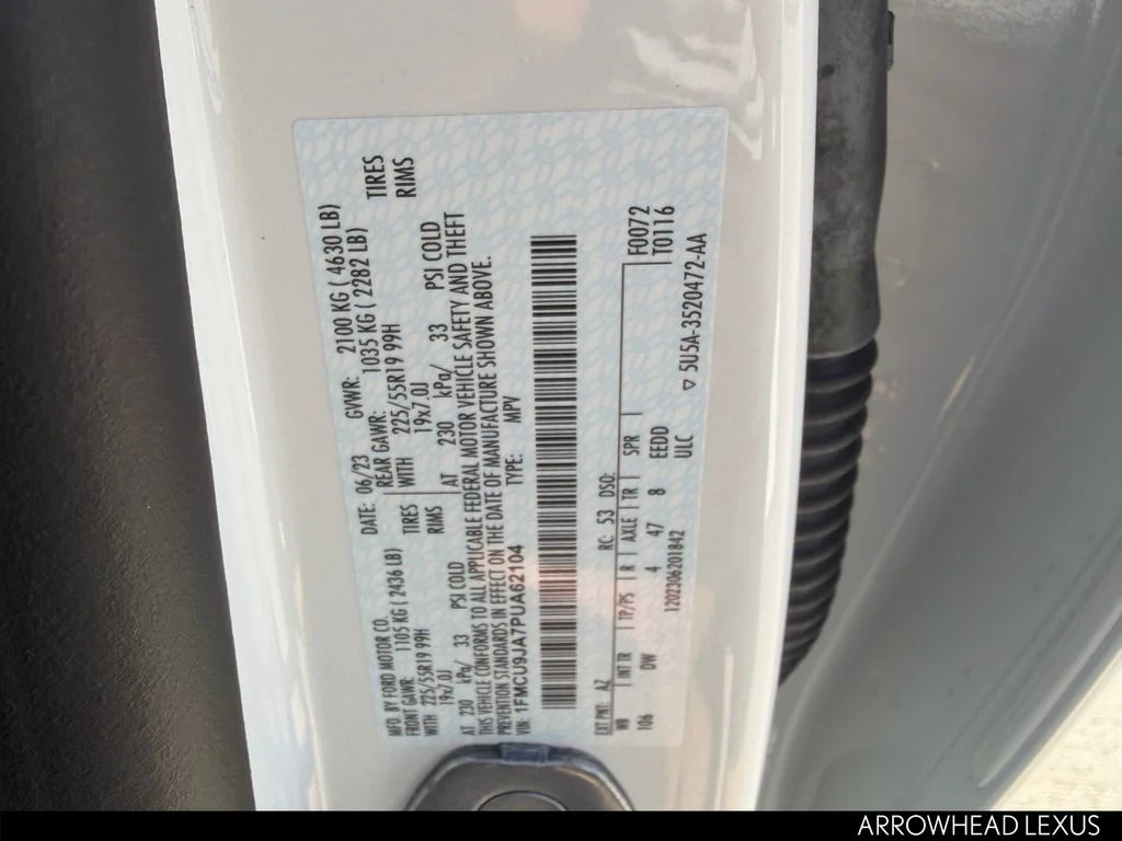 Used 2023 White Ford Platinum image 30