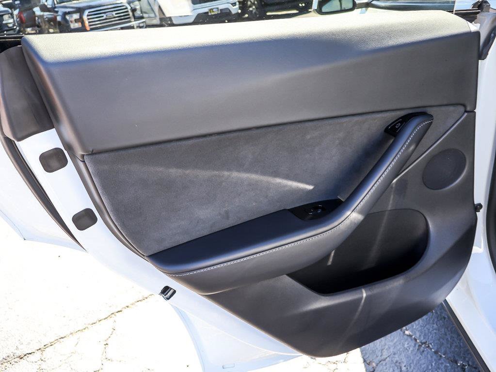 Used 2021 White TESLA Long Range image 34