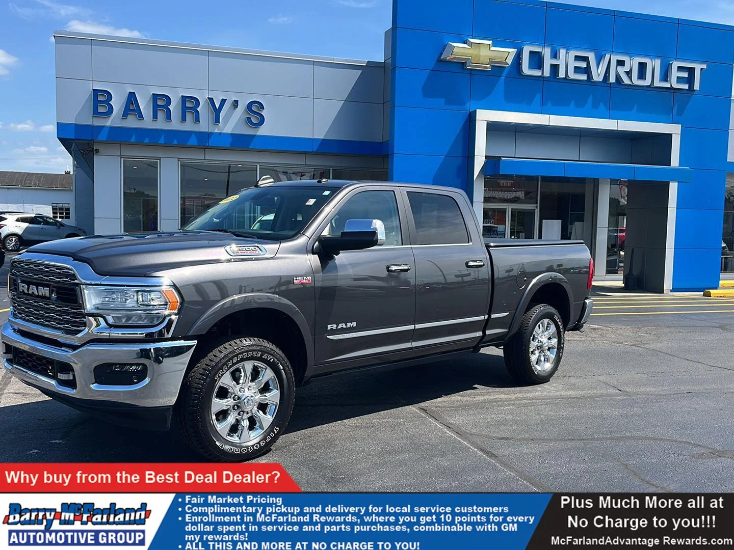 2022 RAM 2500 Laramie Limited 4X4 Crew Cab SWB's photo
