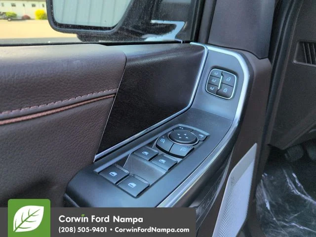 New 2026 Agate Black Metallic Ford King Ranch image 11
