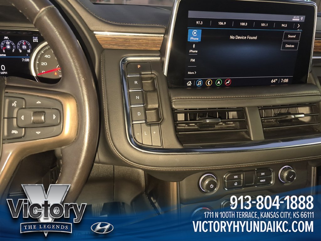 Used 2021 Black Chevrolet High Country image 17