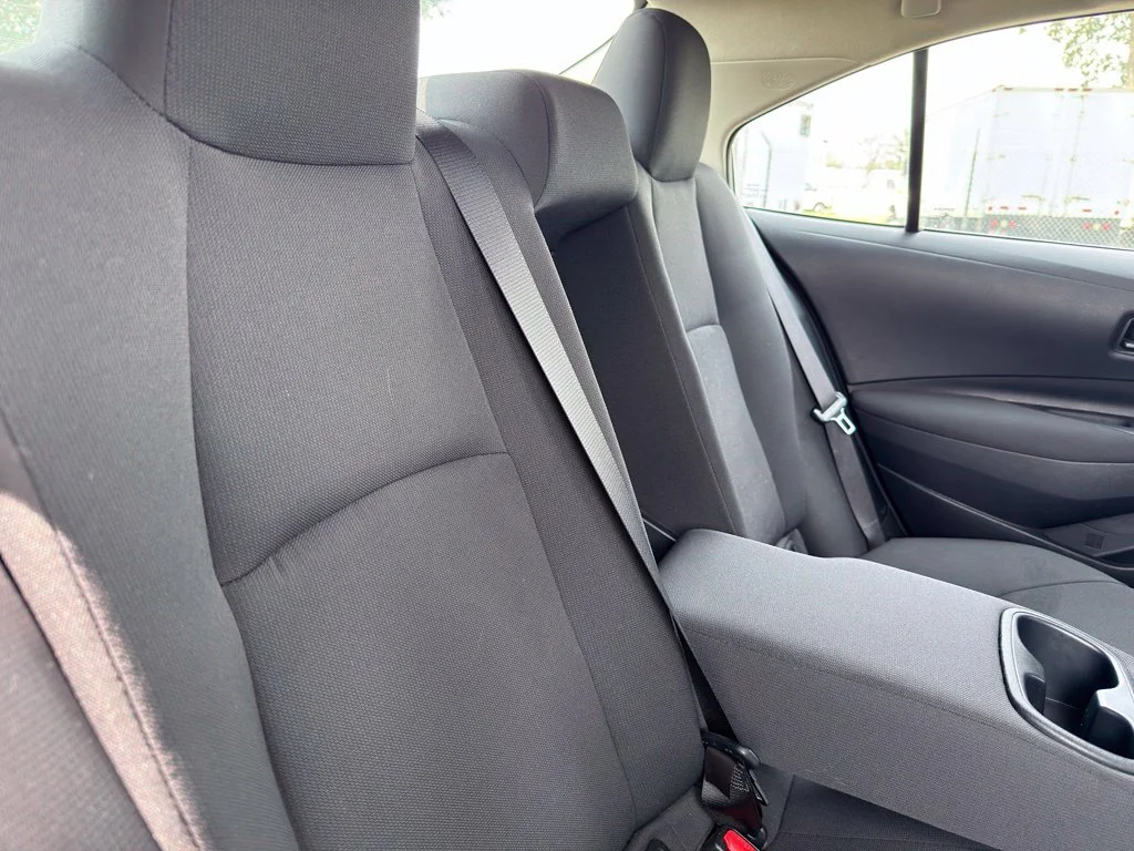 Used 2024 Blue Toyota LE image 32