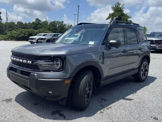 New 2026 Carbonized Gray Metallic Ford Outer Banks® image 5
