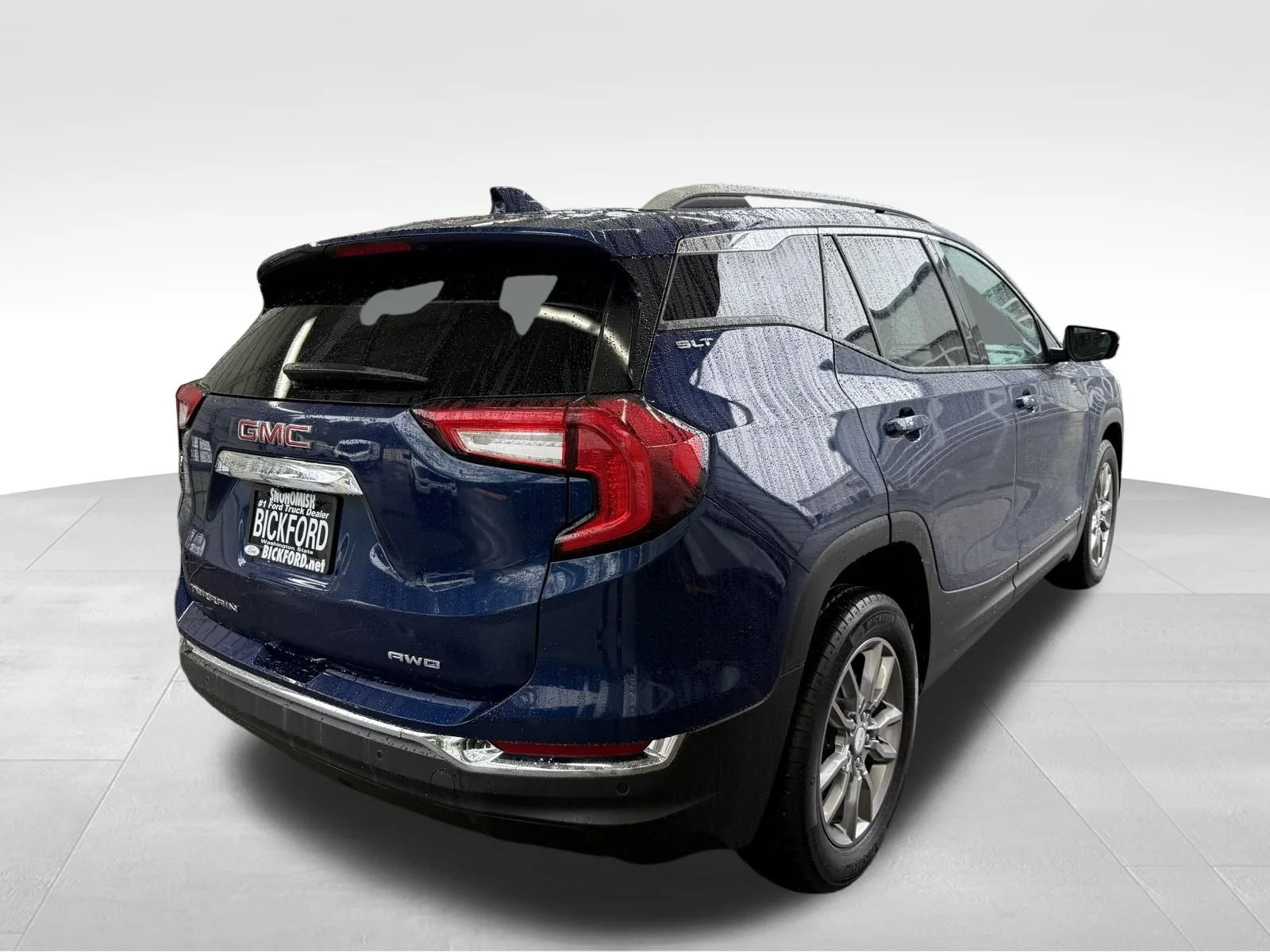Used 2022 Blue GMC SLT image 5