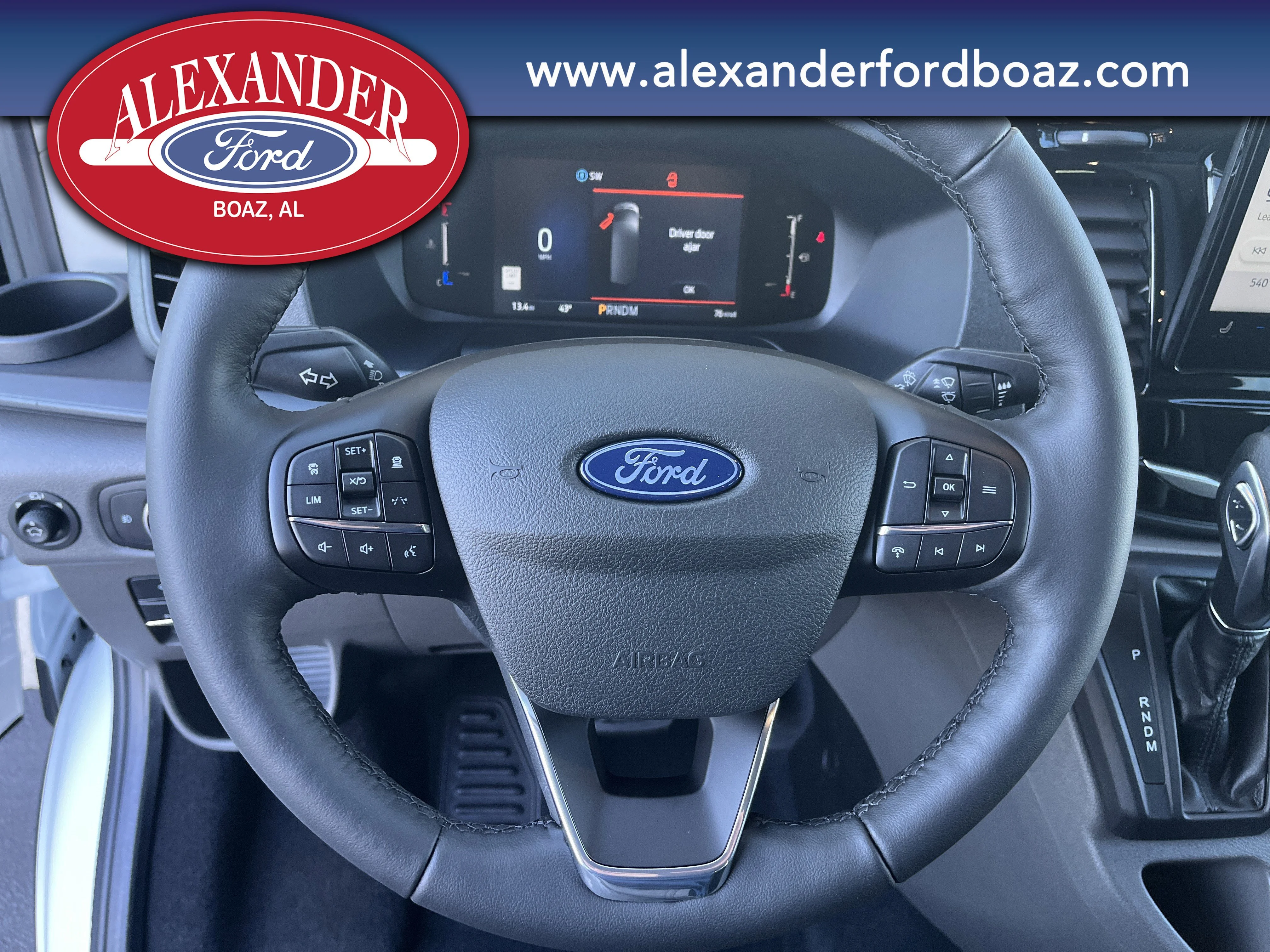 New 2026 Oxford White Ford Passenger Van XLT image 22