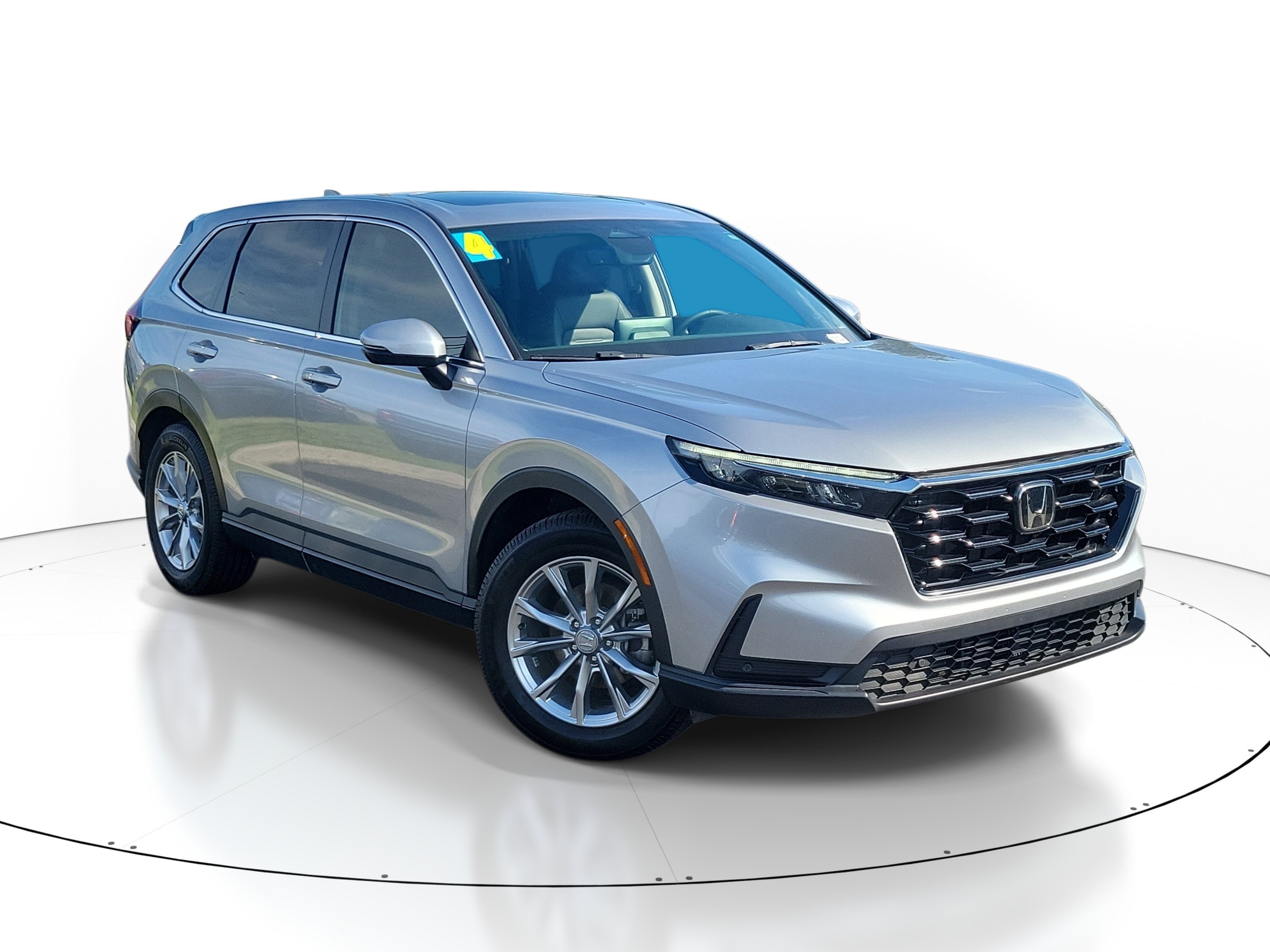 Used 2024 Lunar Silver Metallic Honda EX-L image 1