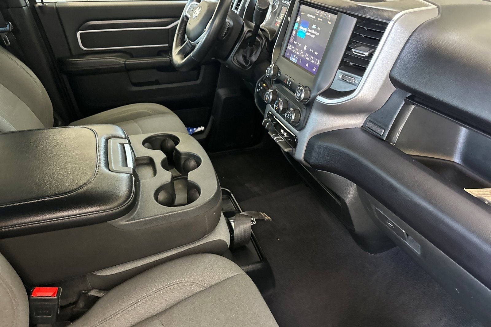 Used 2024 Silver Ram Big Horn image 15