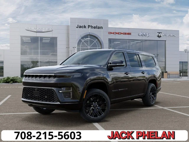 2026 Jeep Grand Wagoneer Limited Reserve