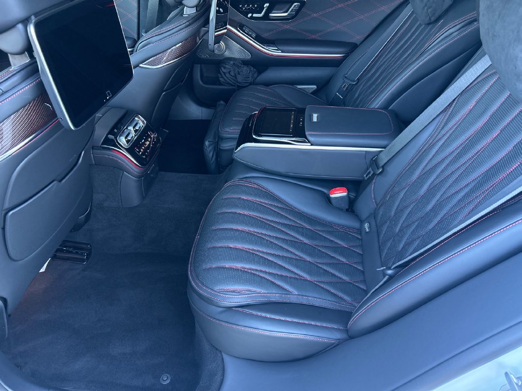 Certified Used 2024 White Mercedes-Benz S 63 E AMG® image 27