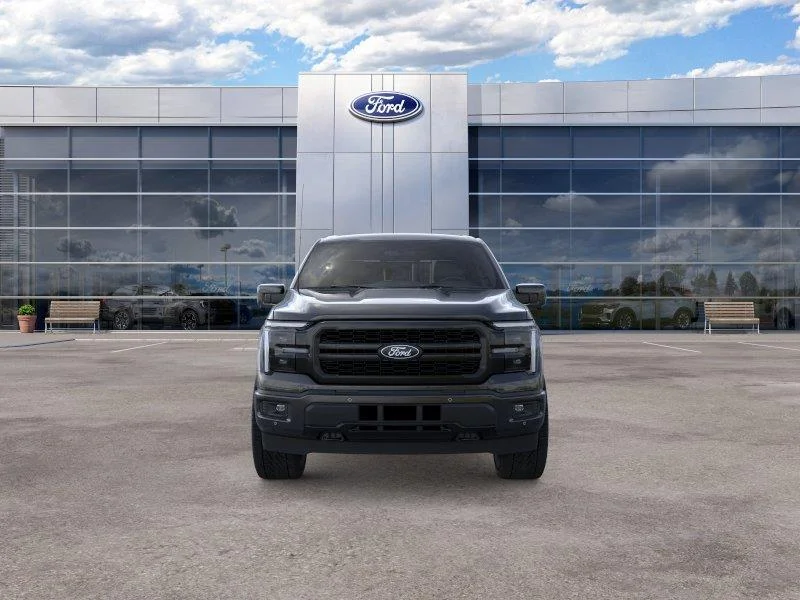 New 2026 Agate Black Metallic Ford Lariat® image 6
