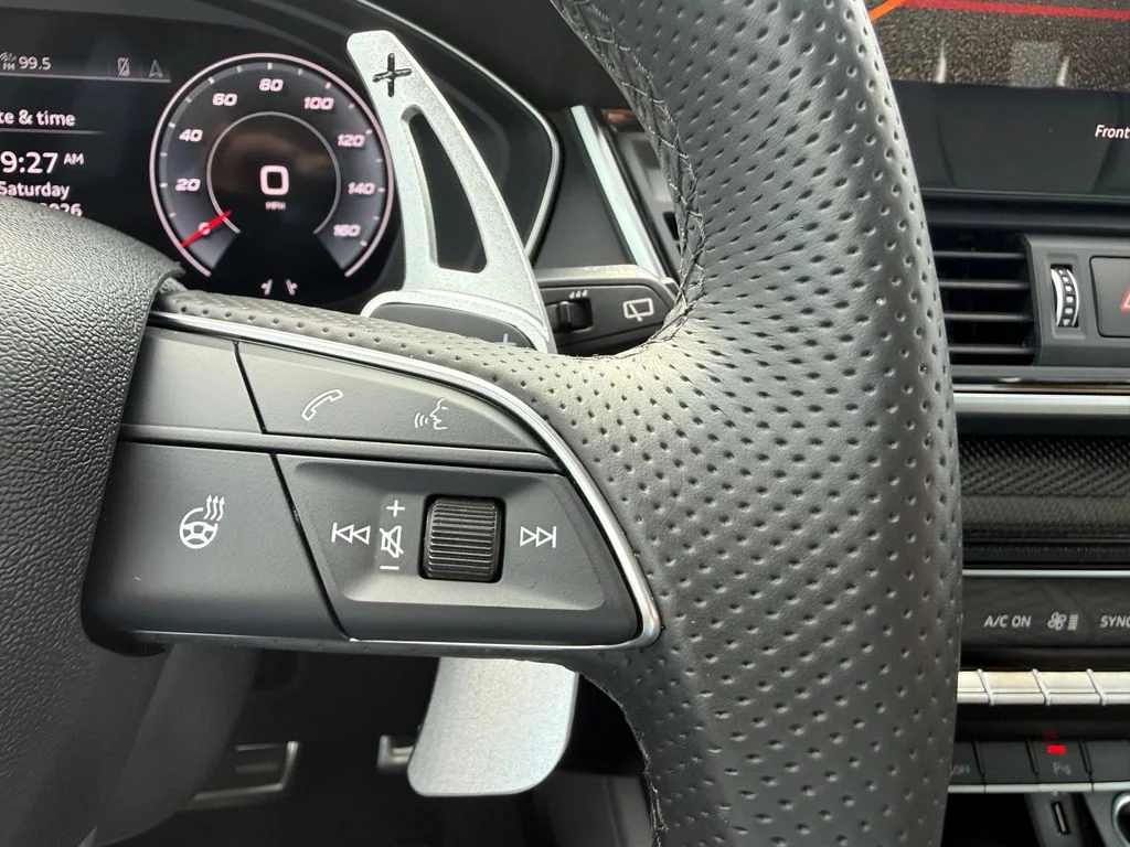 Used 2025 White Audi Premium Plus image 32