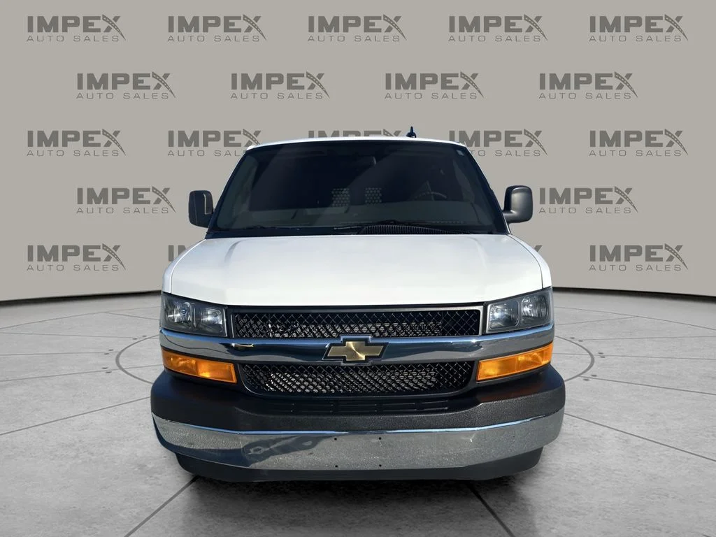 Used 2024 White Chevrolet Work Van image 8