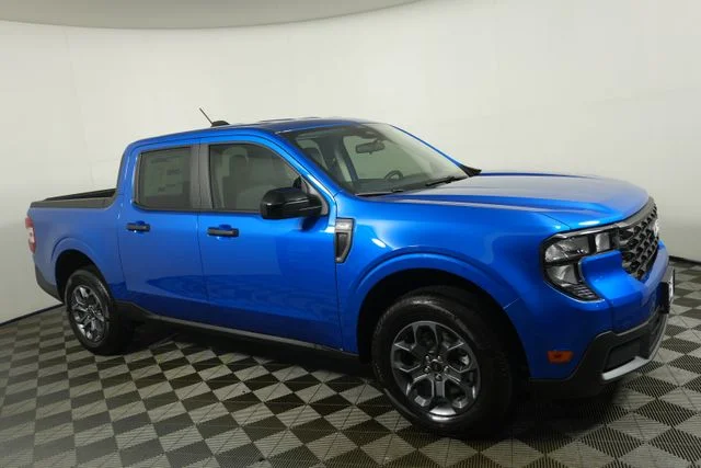 New 2026 Velocity Blue Ford XLT image 1