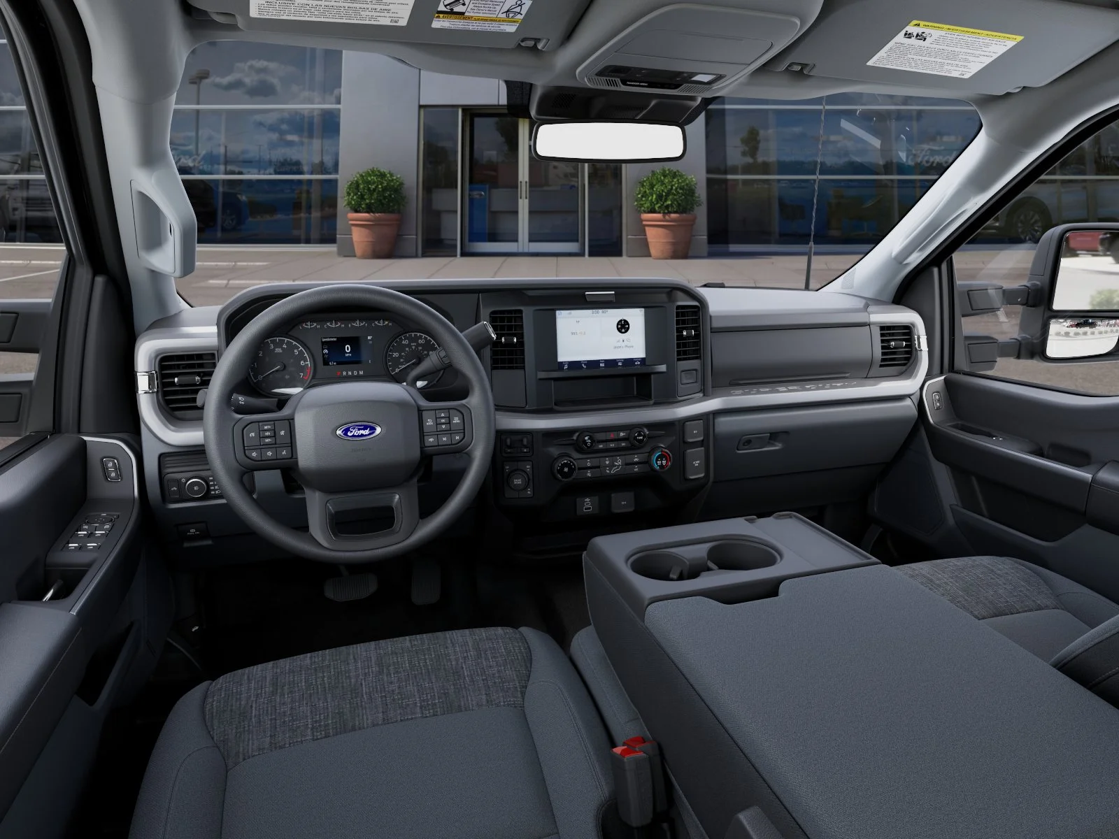 New 2027 Neptune Blue Ford F-250® XLT image 32