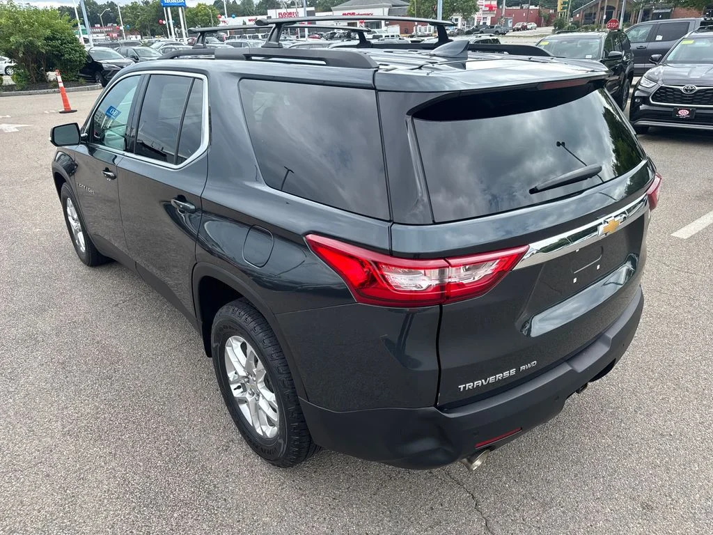 Used 2020 Gray Chevrolet 3LT image 5