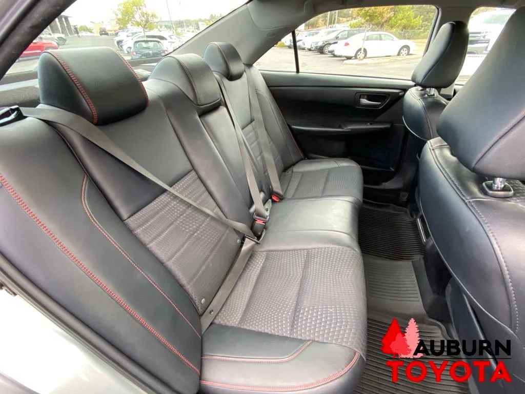 Used 2015 Celestial Silver Metallic Toyota SE image 16