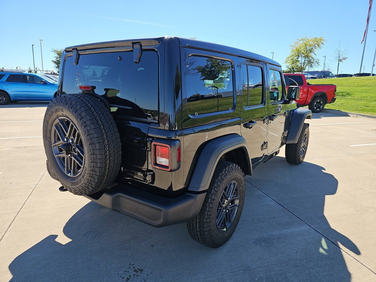 New 2027 Black Clearcoat Jeep Sport S image 5