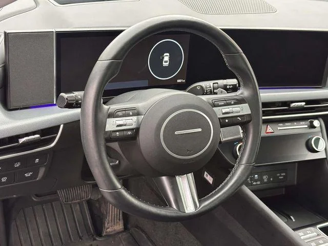 Used 2024 Carbon Blue Hyundai Limited image 17