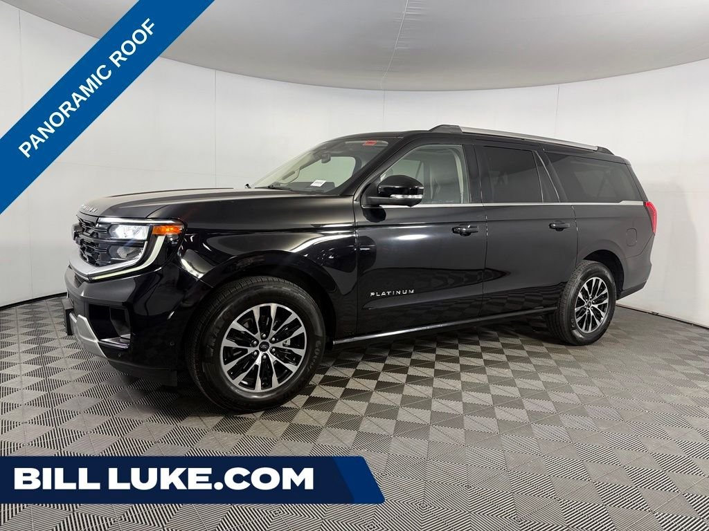 Used 2025 Black Ford Platinum image 1
